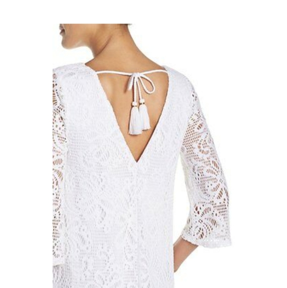 Lilly Pulitzer Foley Resort White Swing tunic - Picture 4 of 9